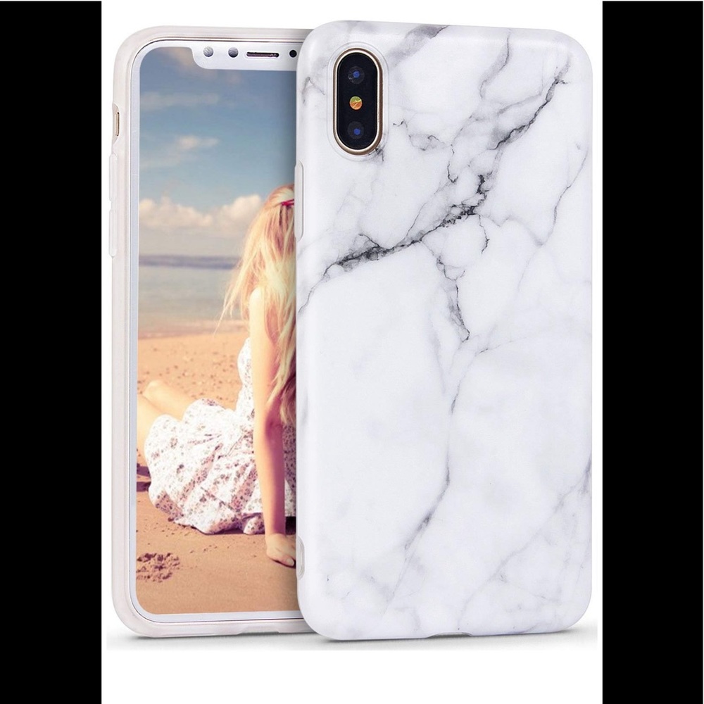 iPhone XS Marble Case